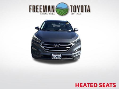 Coliseum Gray 2018 Hyundai TUCSON SEL