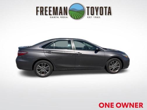 Predawn Gray Mica 2015 Toyota Camry SE