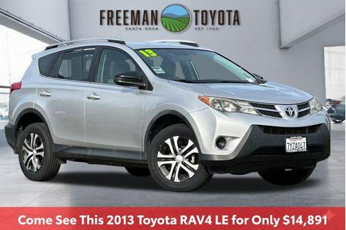2013 Toyota RAV4 LE