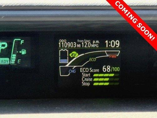 2013 Toyota Prius c Three
