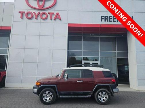 2008 Toyota FJ Cruiser Base
