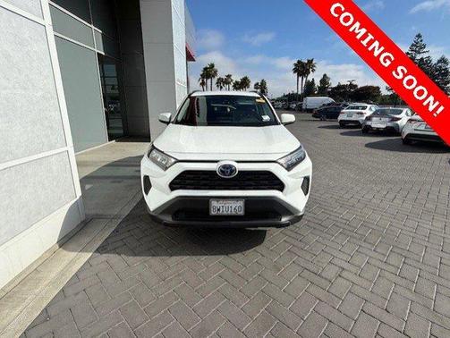 2021 Toyota RAV4 Hybrid LE
