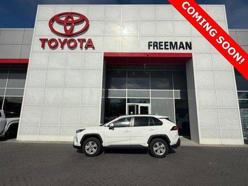 2021 Toyota RAV4 Hybrid LE