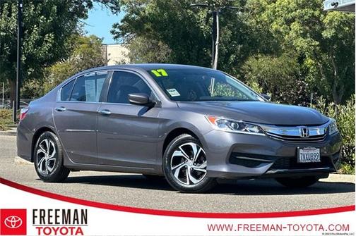 2017 Honda Accord LX