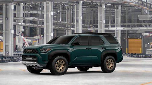 2026 Toyota 4Runner Hybrid Trailhunter