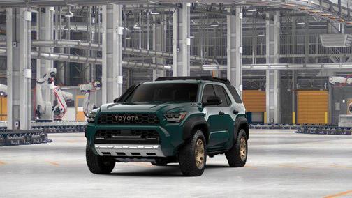2026 Toyota 4Runner Hybrid Trailhunter