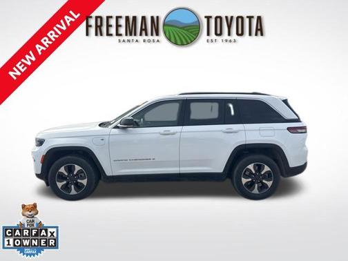 Bright White Clearcoat 2024 Jeep Grand Cherokee 4xe Base