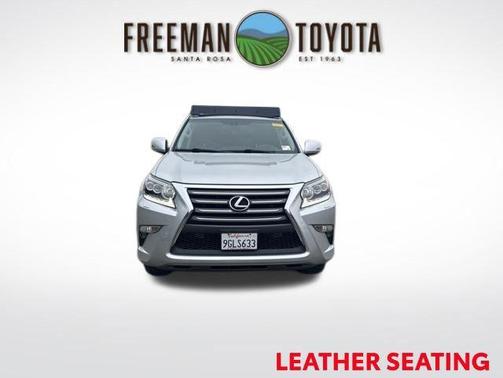 Silver Lining Metallic 2019 Lexus GX 460 Premium