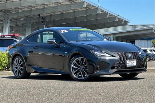2022 Lexus RC 350 F Sport
