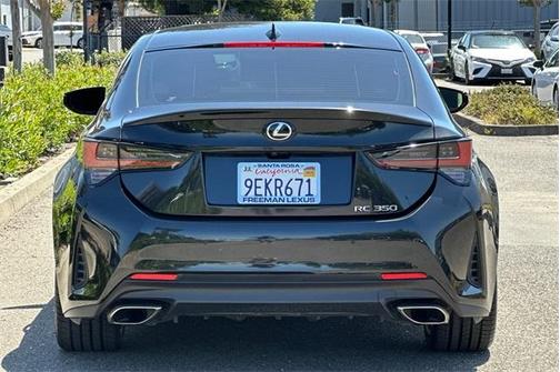 2022 Lexus RC 350 F Sport