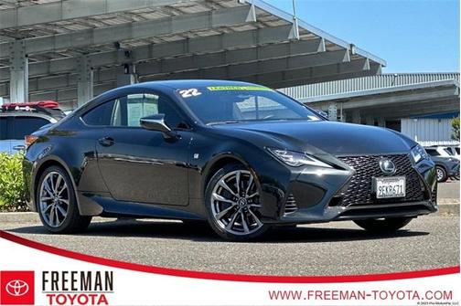 2022 Lexus RC 350 F Sport