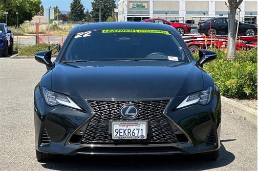 2022 Lexus RC 350 F Sport
