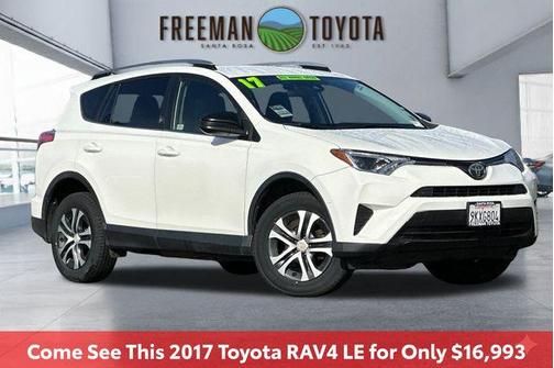 2017 Toyota RAV4 LE