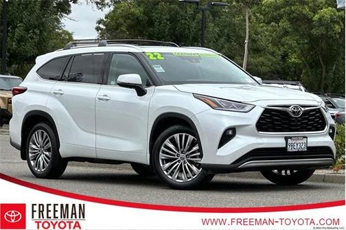 2022 Toyota Highlander Platinum