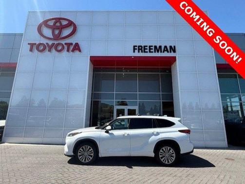 2022 Toyota Highlander Platinum