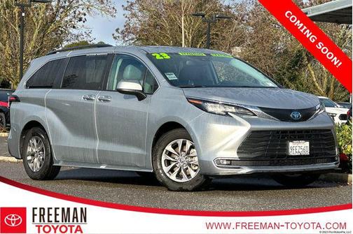 2023 Toyota Sienna XLE