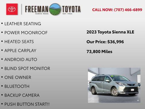 2023 Toyota Sienna XLE