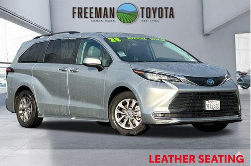2023 Toyota Sienna XLE