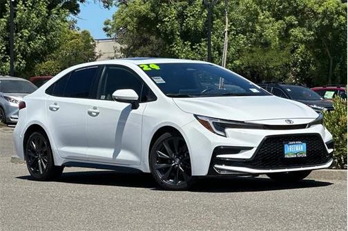 2024 Toyota Corolla XSE