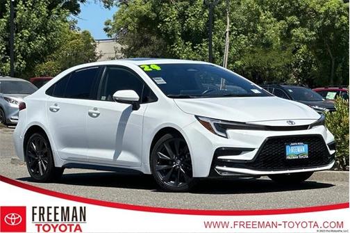 2024 Toyota Corolla XSE
