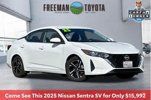 2025 Nissan Sentra SV