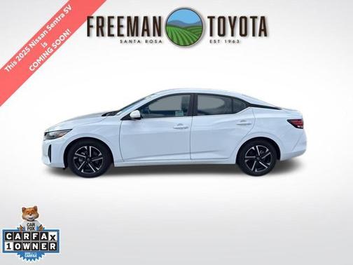 2025 Nissan Sentra SV