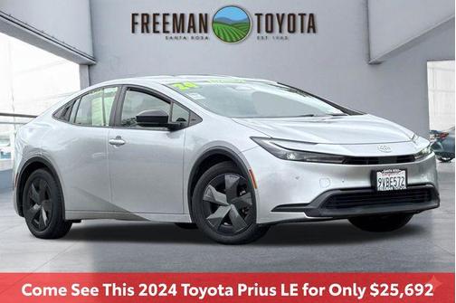 Cutting Edge 2024 Toyota Prius LE