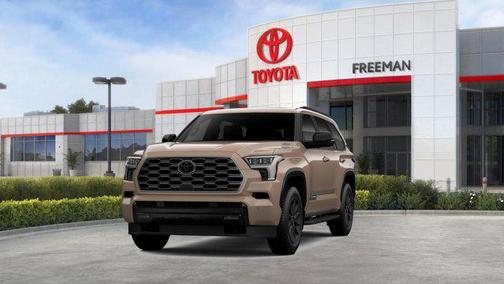 2026 Toyota Sequoia Platinum