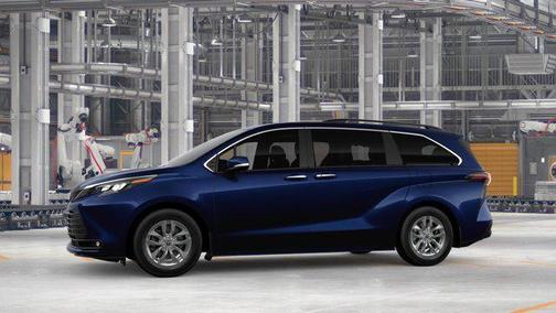 Blueprint 2026 Toyota Sienna XLE