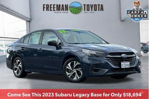 Cosmic Blue Pearl 2023 Subaru Legacy Base