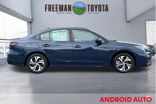 Cosmic Blue Pearl 2023 Subaru Legacy Base