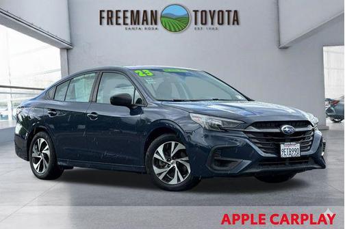 Cosmic Blue Pearl 2023 Subaru Legacy Base