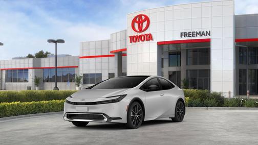Cutting Edge 2026 Toyota Prius Limited