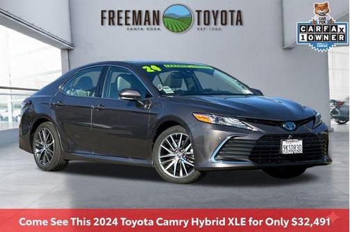 2024 Toyota Camry Hybrid XLE