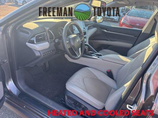 2024 Toyota Camry Hybrid XLE