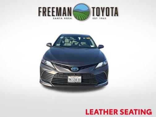 2024 Toyota Camry Hybrid XLE