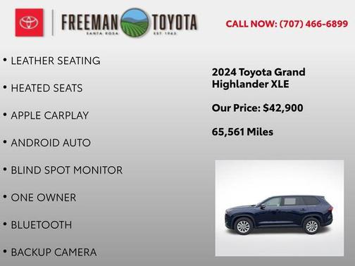 2024 Toyota Grand Highlander XLE