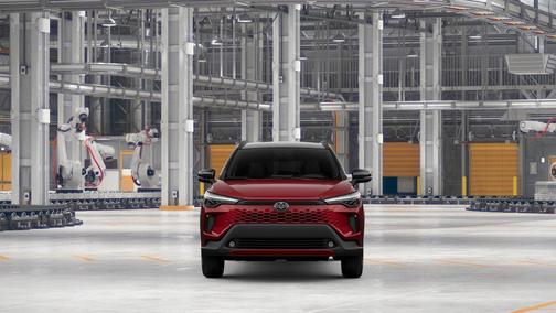 Soul Red Crystal [soul_red] with Jet Black roof [extra_cost_colo 2026 Toyota Corolla Hybrid SE