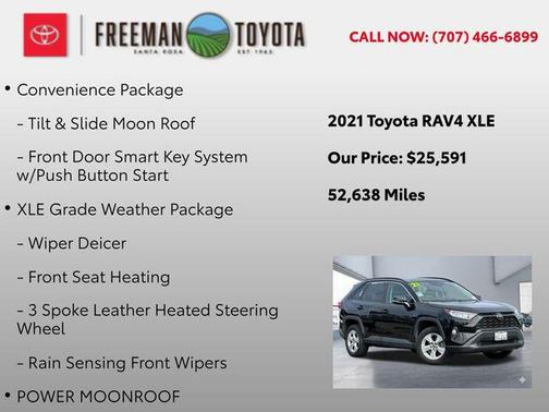 2021 Toyota RAV4 XLE