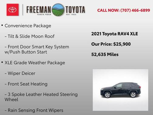 2021 Toyota RAV4 XLE