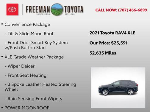 2021 Toyota RAV4 XLE