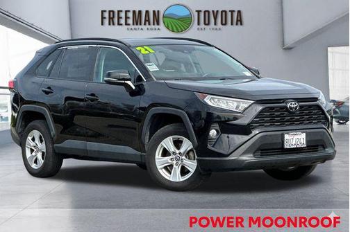 2021 Toyota RAV4 XLE