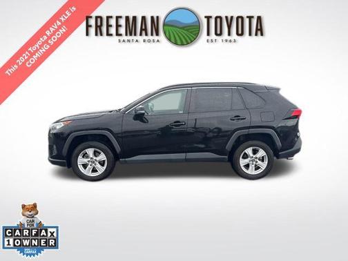 2021 Toyota RAV4 XLE