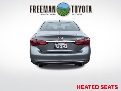 Graphite Shadow 2018 INFINITI Q50 3.0t Sport