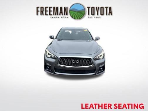 Graphite Shadow 2018 INFINITI Q50 3.0t Sport