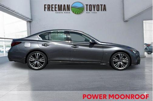 Graphite Shadow 2018 INFINITI Q50 3.0t Sport