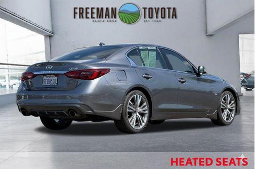 Graphite Shadow 2018 INFINITI Q50 3.0t Sport