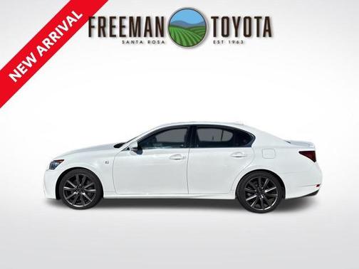 Ultra White 2015 Lexus GS 350 Base