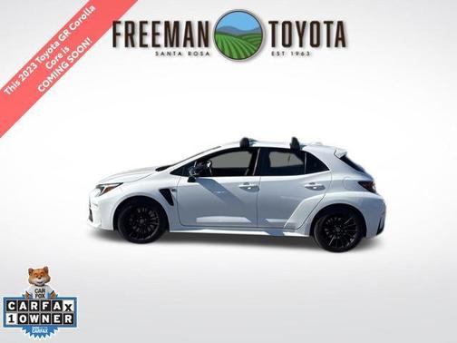 2023 Toyota GR Corolla Core