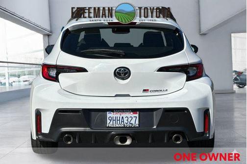 2023 Toyota GR Corolla Core